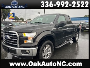 Picture of a 2015 FORD F150 FX4 SUPER CAB