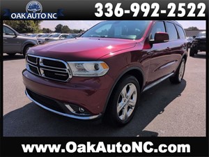 2015 DODGE DURANGO LIMITED for sale by dealer