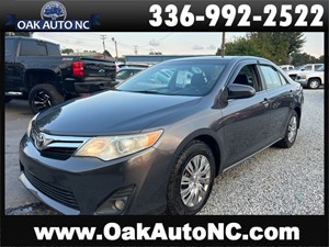 Picture of a 2012 TOYOTA CAMRY LE