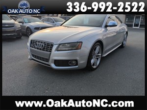 Picture of a 2009 AUDI S5 QUATTRO