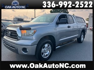 2007 TOYOTA TUNDRA DOUBLE CAB SR5 for sale by dealer