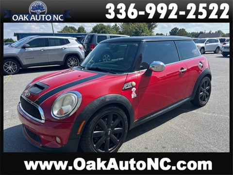 2010 MINI COOPER S