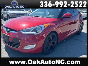 2017 HYUNDAI VELOSTER for sale by dealer