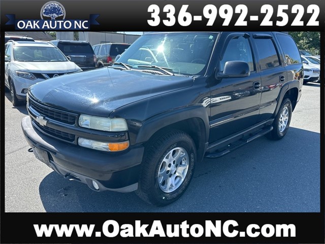 CHEVROLET TAHOE Z71 in Kernersville