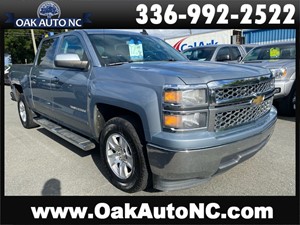2015 CHEVROLET SILVERADO 1500 LT for sale by dealer