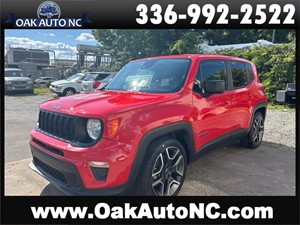 Picture of a 2021 JEEP RENEGADE JEEPSTER