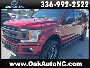 2018 FORD F150 XLT SUPERCREW for sale by dealer