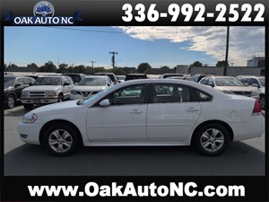 Picture of a 2015 CHEVROLET IMPALA LIMITED LS
