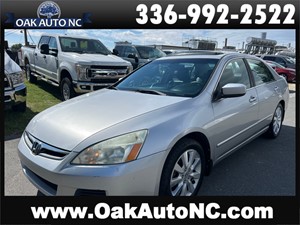 Picture of a 2007 HONDA ACCORD EX