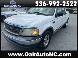 2003 FORD F150 SUPERCREW for sale by dealer