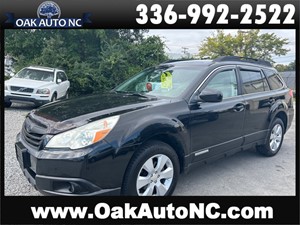 2011 SUBARU OUTBACK 2.5I PREMIUM for sale by dealer