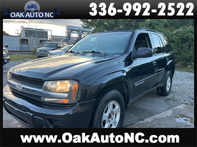 CHEVROLET TRAILBLAZER in Kernersville