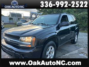 Picture of a 2002 CHEVROLET TRAILBLAZER