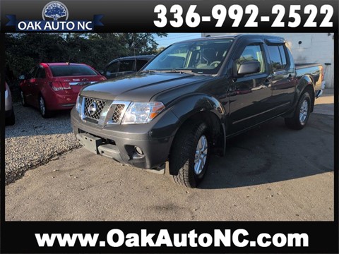 2015 NISSAN FRONTIER  CREW CAB PRO-4X