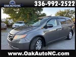 2016 HONDA ODYSSEY EXL for sale by dealer