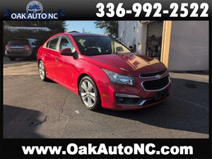 2015 CHEVROLET CRUZE LTZ for sale by dealer