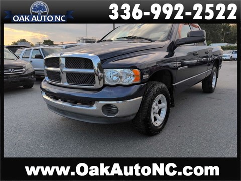 2003 DODGE RAM 1500 SLT