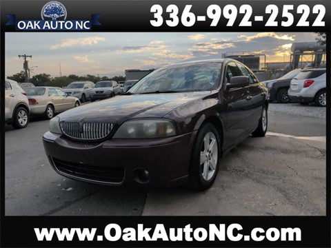 2006 LINCOLN LS