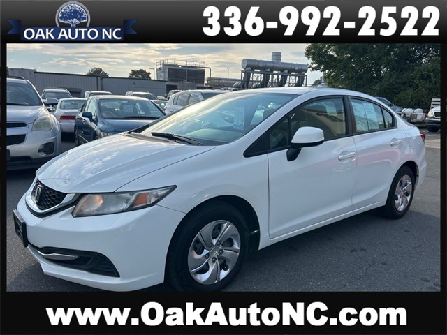 HONDA CIVIC LX in Kernersville