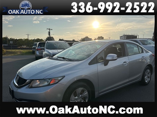 HONDA CIVIC LX in Kernersville