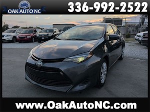 Picture of a 2019 TOYOTA COROLLA LE