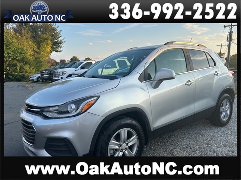 2019 CHEVROLET TRAX 1LT