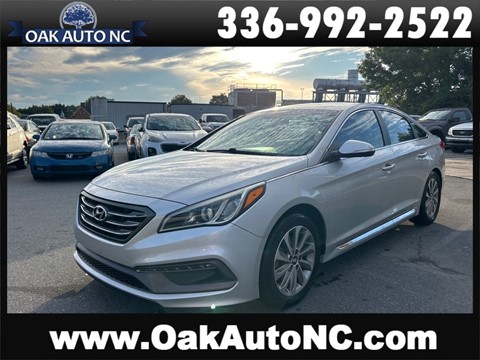 2015 HYUNDAI SONATA SPORT
