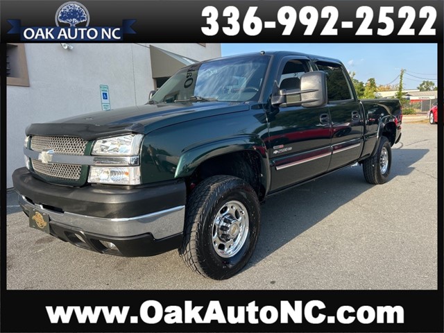 CHEVROLET SILVERADO 2500 HEAVY DUTY in Kernersville