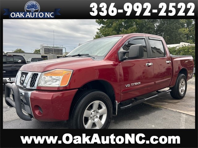 NISSAN TITAN SL in Kernersville