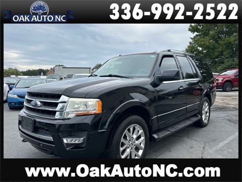 2016 FORD EXPEDITION LIMITED
