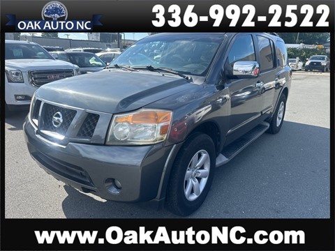 2011 NISSAN ARMADA SV