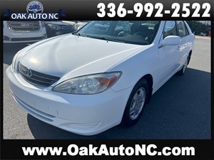 2003 TOYOTA CAMRY LE for sale by dealer