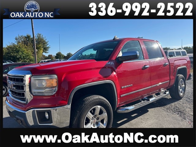 GMC SIERRA 1500 CREW CAB SLT in Kernersville