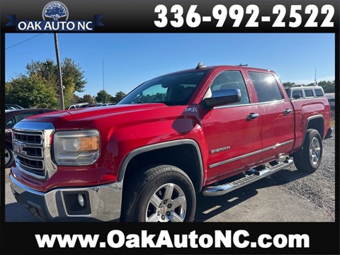 2015 GMC SIERRA 1500 CREW CAB SLT