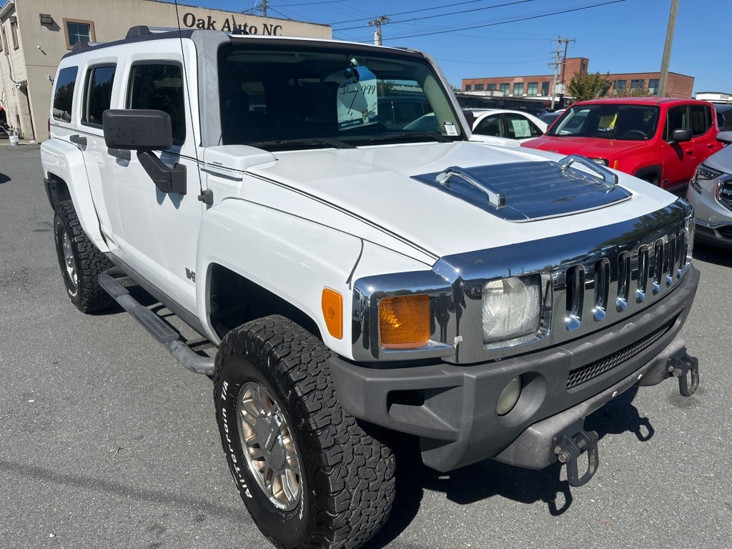 2007 Hummer H3 SUV photo 7