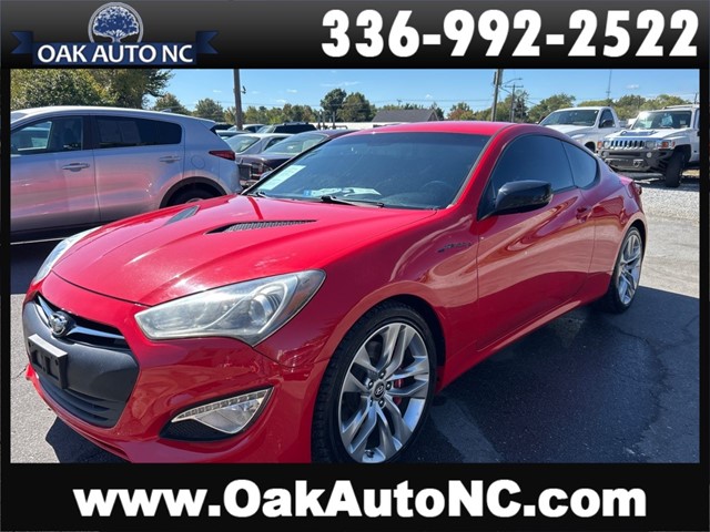 HYUNDAI GENESIS COUPE 3.8 R-SPEC in Kernersville
