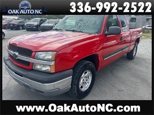 2003 CHEVROLET SILVERADO 1500 for sale by dealer