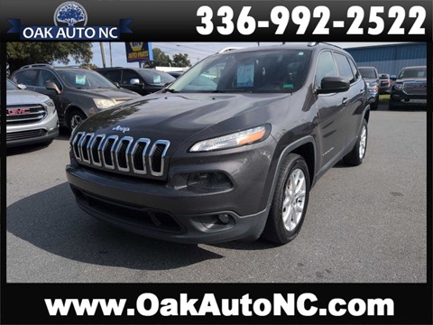 2015 JEEP CHEROKEE LATITUDE