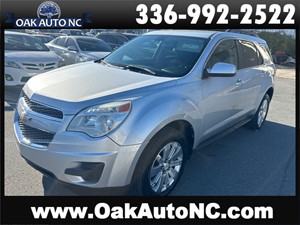 2011 CHEVROLET EQUINOX LT for sale by dealer