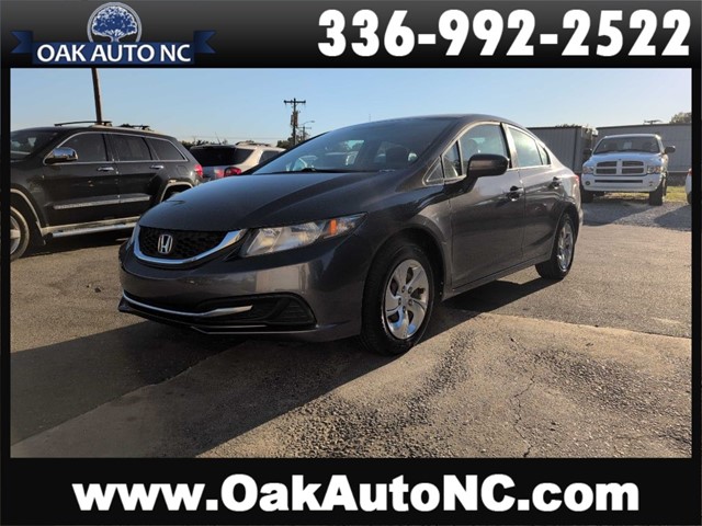 HONDA CIVIC LX in Kernersville