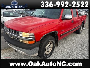 1999 CHEVROLET SILVERADO K1500 for sale by dealer