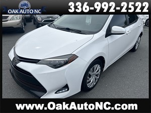 2017 TOYOTA COROLLA LE for sale by dealer