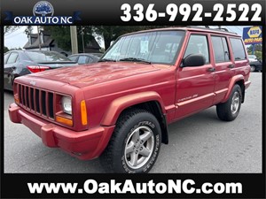 Picture of a 1998 JEEP CHEROKEE SPORT