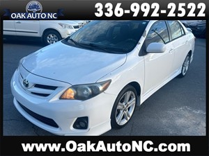 Picture of a 2013 TOYOTA COROLLA BASE