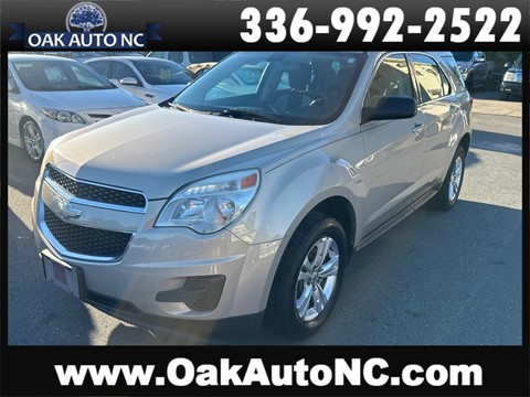 2011 CHEVROLET EQUINOX LS