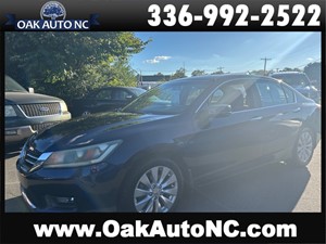 2014 HONDA ACCORD EX for sale by dealer