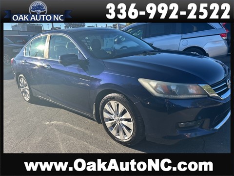 2014 HONDA ACCORD EX