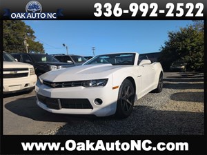 Picture of a 2015 CHEVROLET CAMARO LT