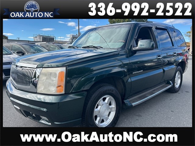 CADILLAC ESCALADE LUXURY in Kernersville