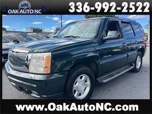 Picture of a 2002 CADILLAC ESCALADE LUXURY